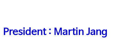 \n\nPresident : Martin Jang\n